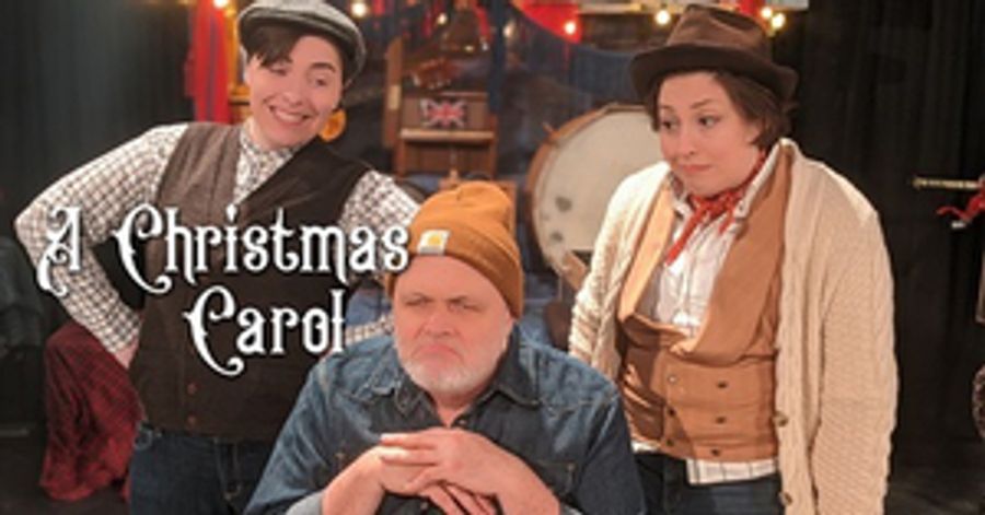 Review: A CHRISTMAS CAROL at Open Stage Image