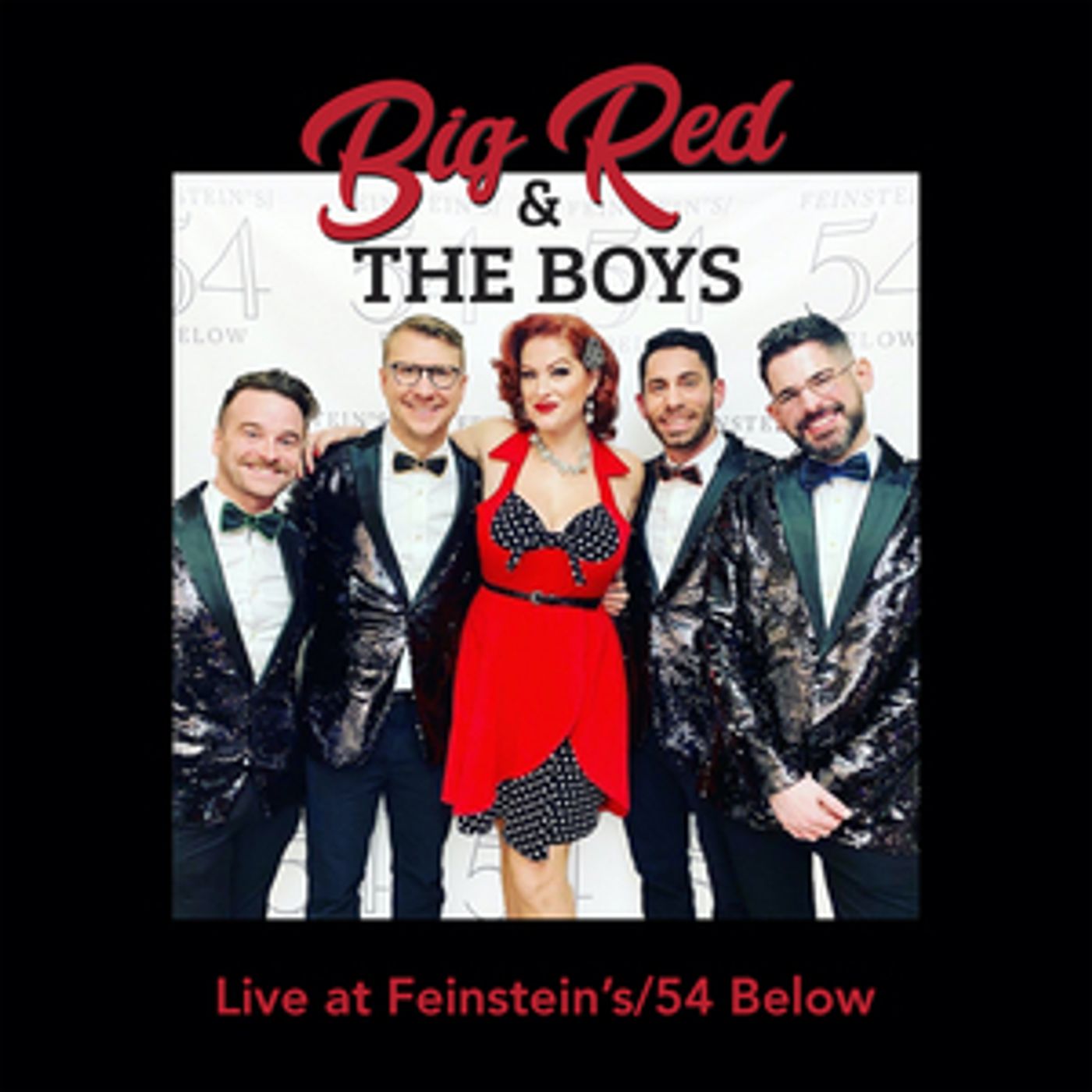 BWW CD Review: BIG RED & THE BOYS LIVE AT FEINSTEIN'S/54 BELOW Just Made The Holiday Season BWW CD Review: BIG RED & THE BOYS LIVE AT FEINSTEIN'S/54 BELOW Just Made The Holiday Season Image