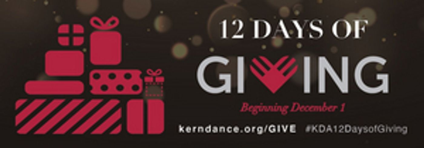 Kern Dance Alliance Launches 12 DAYS OF GIVING Campaign Kern Dance Alliance Launches 12 DAYS OF GIVING Campaign Image