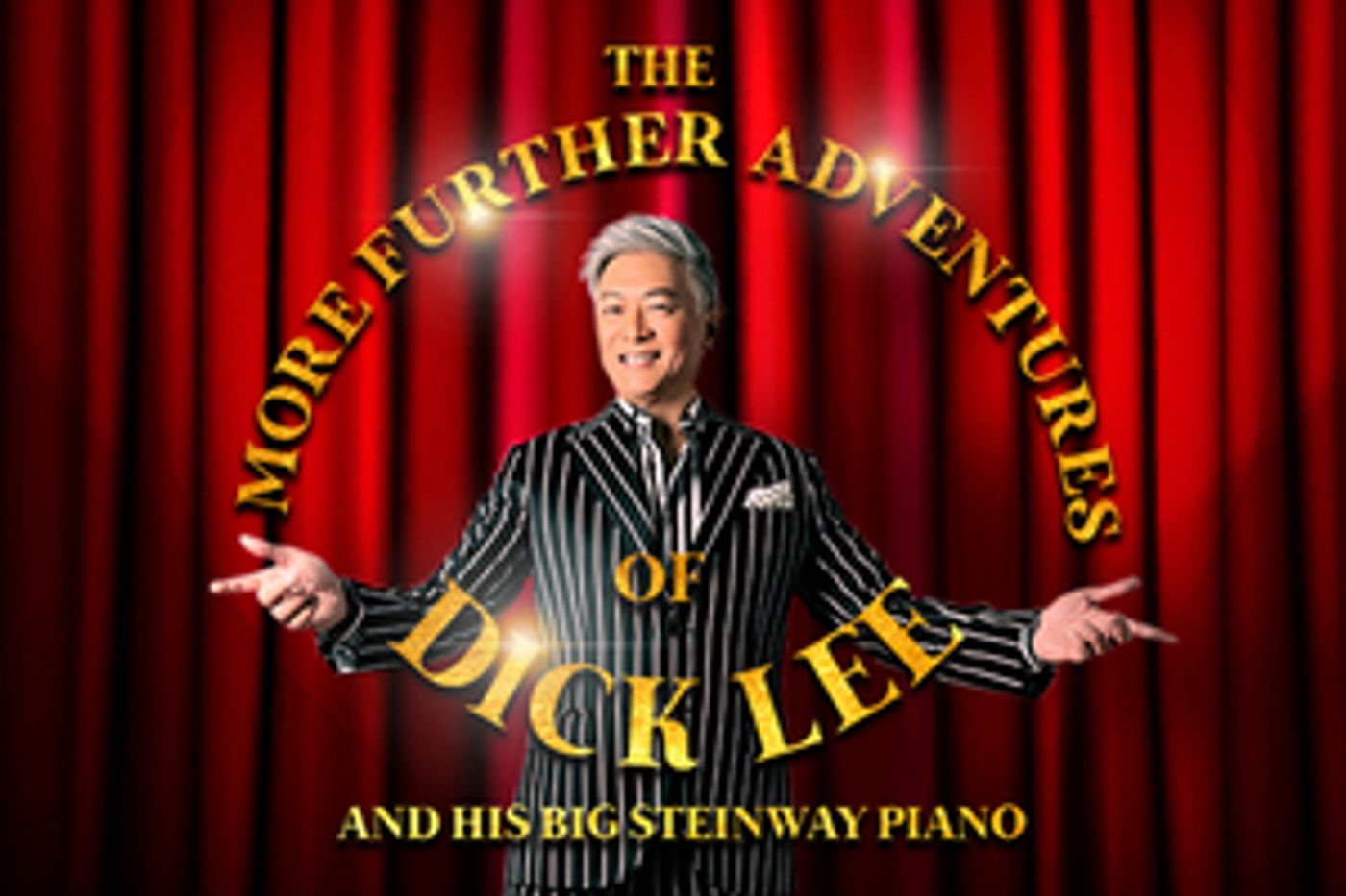 Singapore Repertory Theatre Presents THE MORE FURTHER ADVENTURES OF DICK LEE Singapore Repertory Theatre Presents THE MORE FURTHER ADVENTURES OF DICK LEE Image