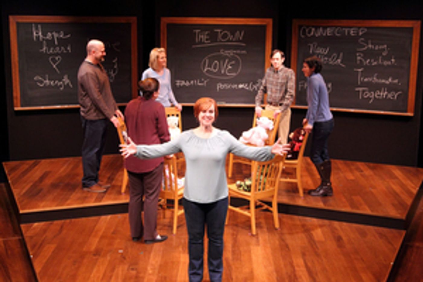 Human Race Theatre Honors 8th Anniversary Of Sandy Hook Tragedy With Encore Of 26 PEBBLES Human Race Theatre Honors 8th Anniversary Of Sandy Hook Tragedy With Encore Of 26 PEBBLES Image