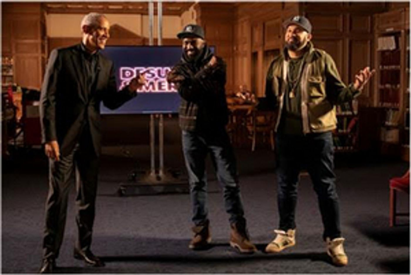 Showtime to Air DESUS & MERO Special Featuring Barack Obama  Image