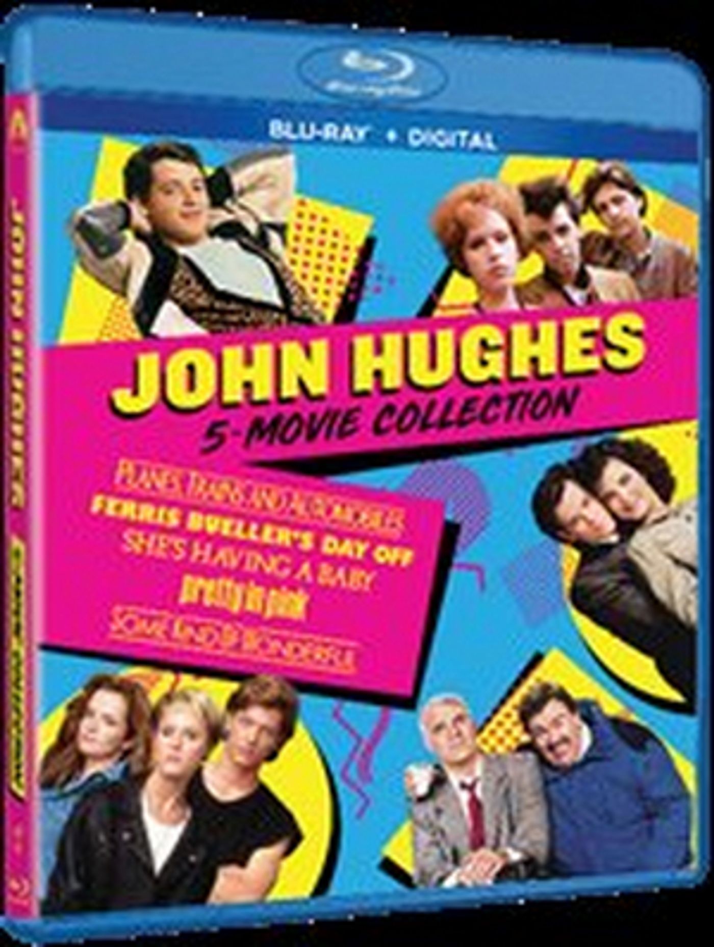 JOHN HUGHES 5-MOVIE COLLECTION Arrives on Blu-ray February 23rd  Image