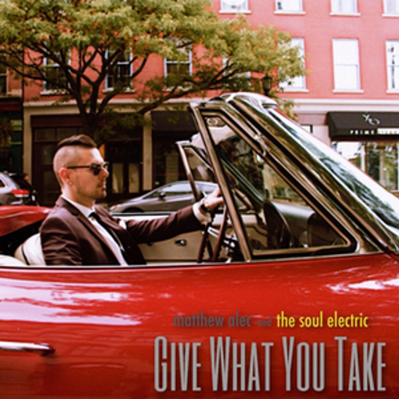 Matthew Alec & The Soul Electric Share Single 'Give What You Take'  Image