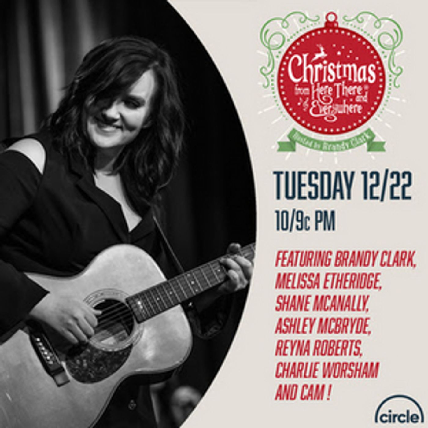 Brandy Clark's 'Christmas from Here, There & Everywhere' Premieres December 22  Image