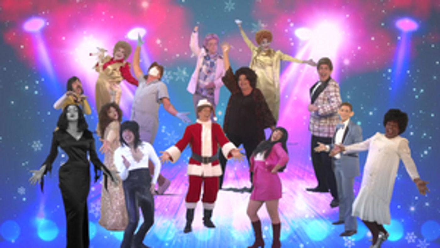 Hell in a Handbag Productions Presents THE RIP NELSON HOLIDAY QUARANTINE SPECIAL  Image