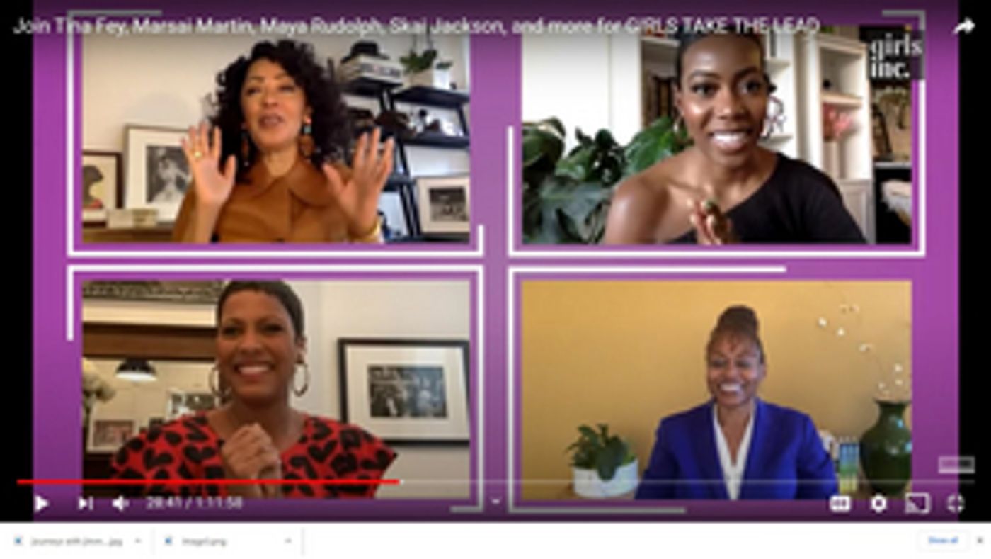 Girls Inc. Virtual Event Raises Nearly $600,000 Girls Inc. Virtual Event Raises Nearly $600,000 Image