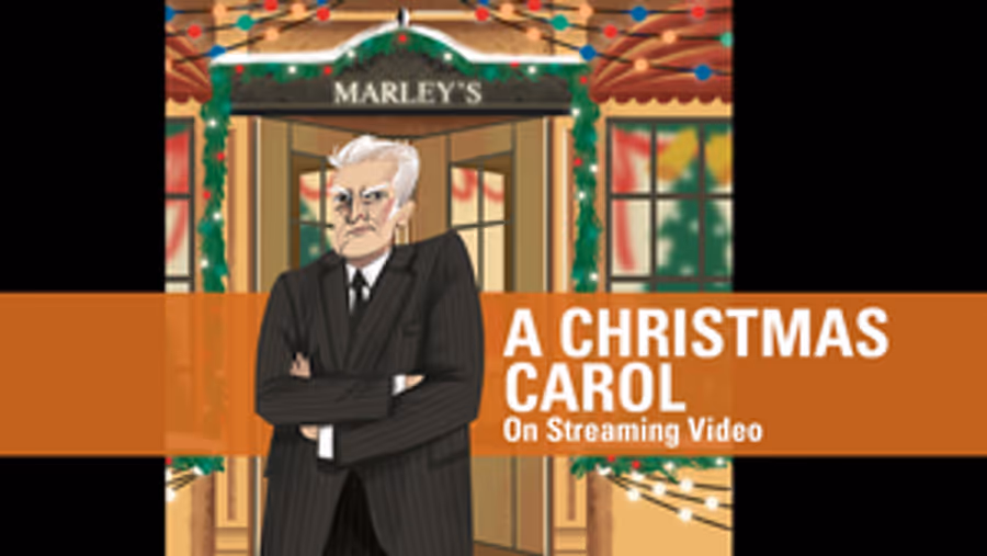 Citadel Theatre Presents Virtual A CHRISTMAS CAROL Image