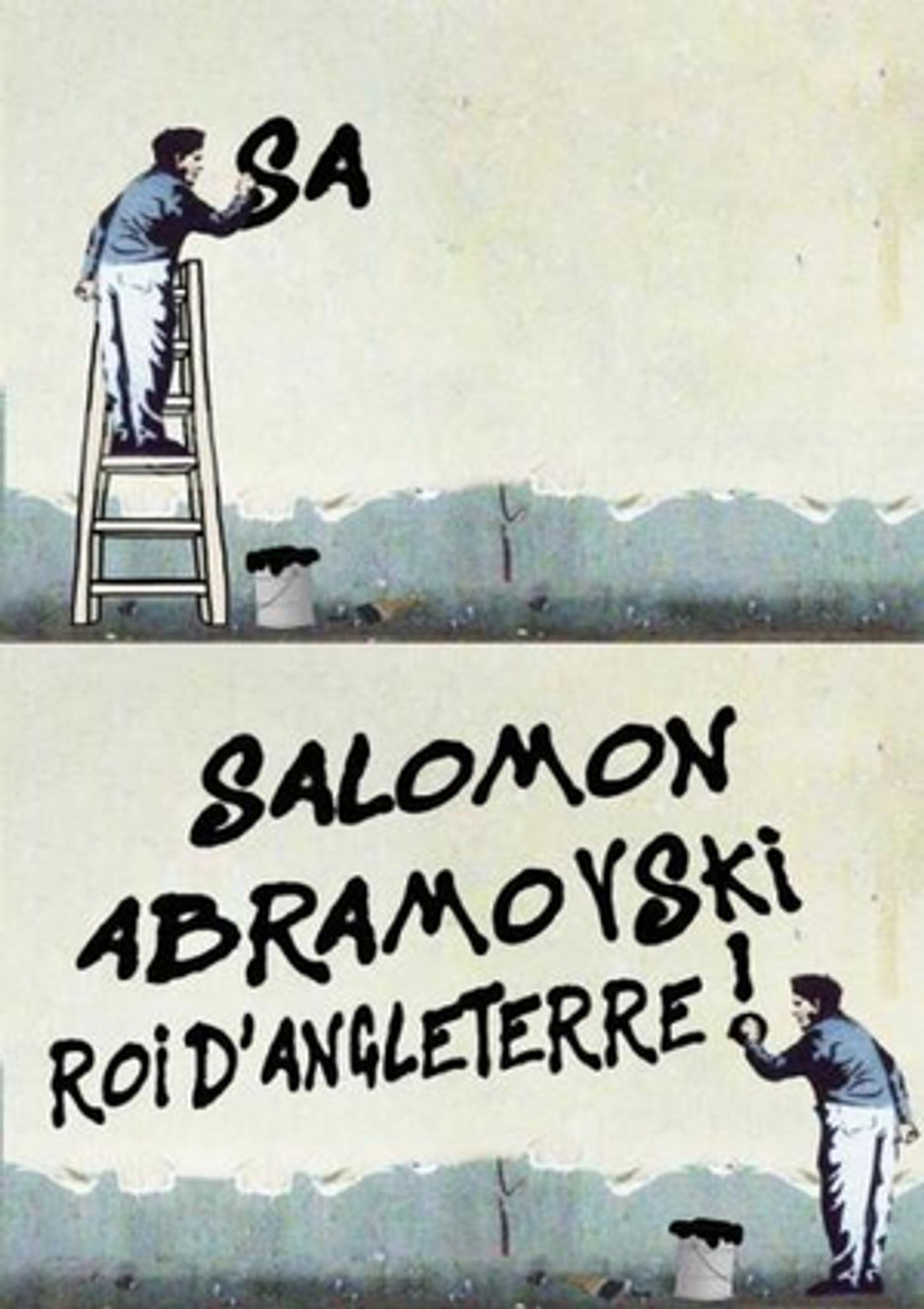 ComedieNation Presente SALOMON ABRAMOVSKI, ROI D'ANGLETERRE ComedieNation Presente SALOMON ABRAMOVSKI, ROI D'ANGLETERRE Image
