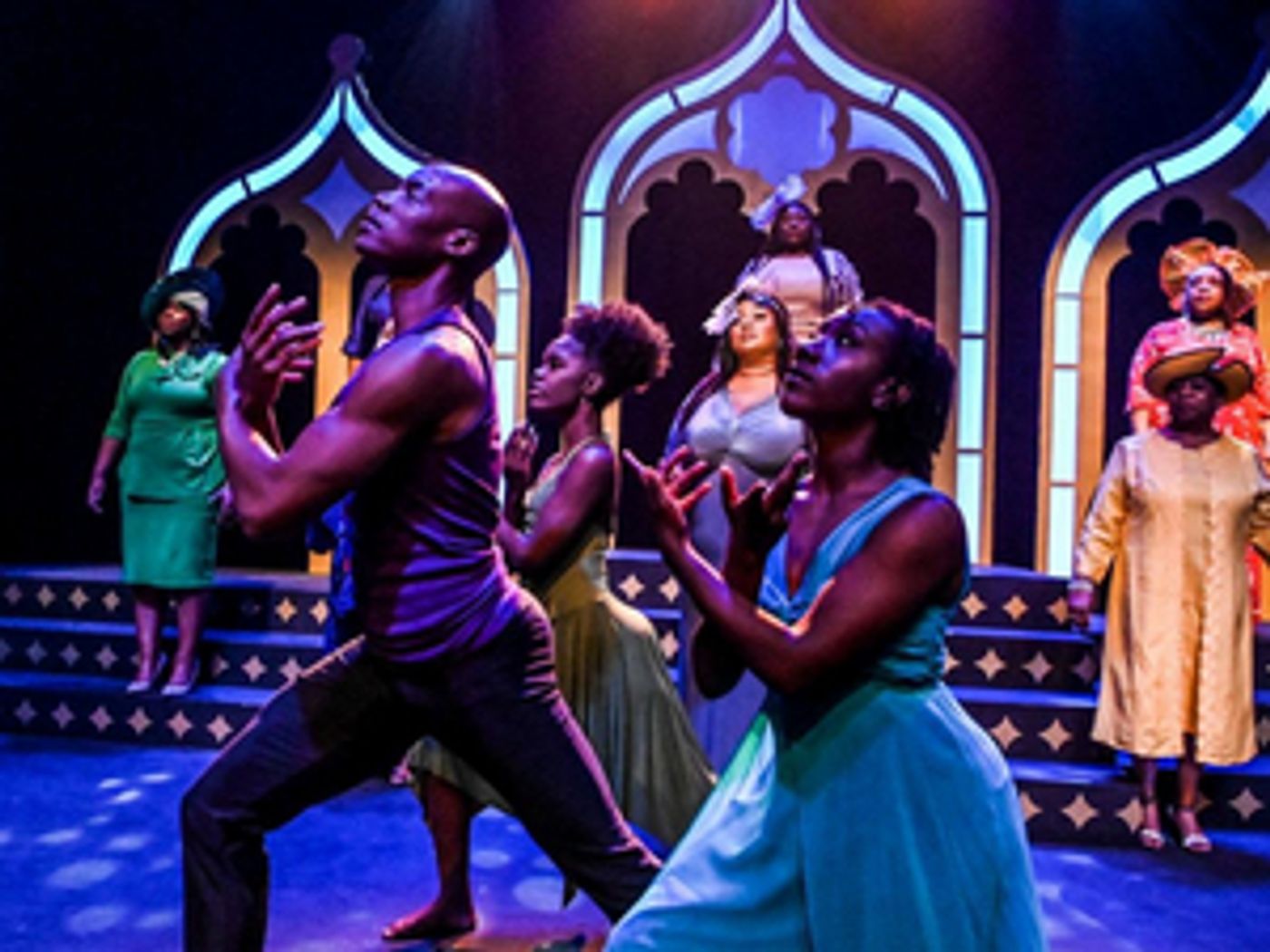 Black Theatre Troupe Presents Free Broadcast of BLACK NATIVITY  Image