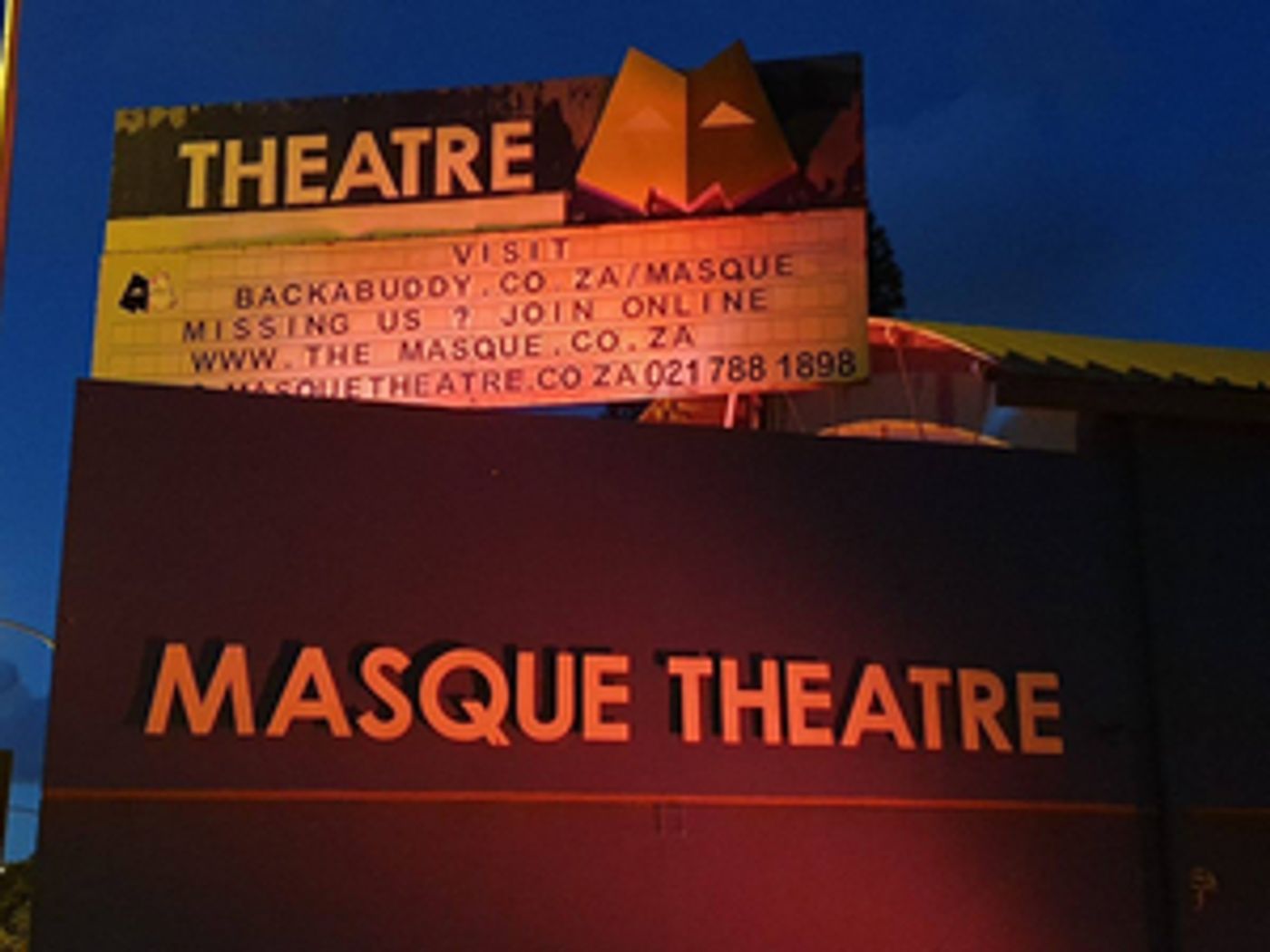 Interview: Daniel Enticott And Erica Schofield talk about keeping the Masque Theatre alive through COVID  Image