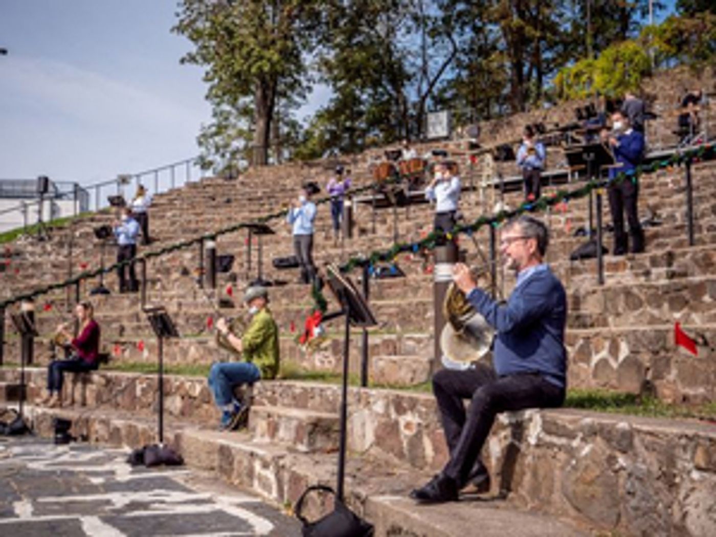 The New York Philharmonic Announces HOLIDAYS WITH THE NY PHIL The New York Philharmonic Announces HOLIDAYS WITH THE NY PHIL Image