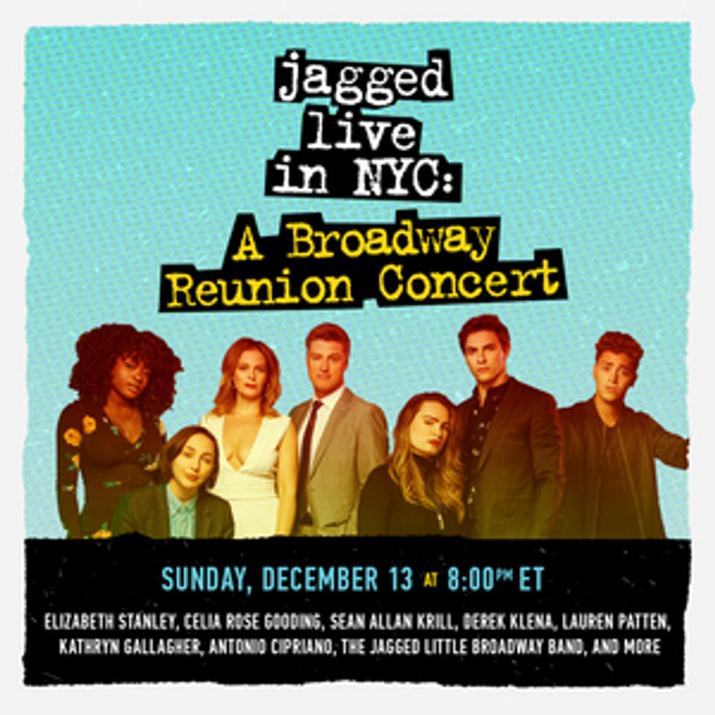 State Theatre New Jersey Announces JAGGED: LIVE IN NYC: A BROADWAY REUNION CONCERT State Theatre New Jersey Announces JAGGED: LIVE IN NYC: A BROADWAY REUNION CONCERT Image