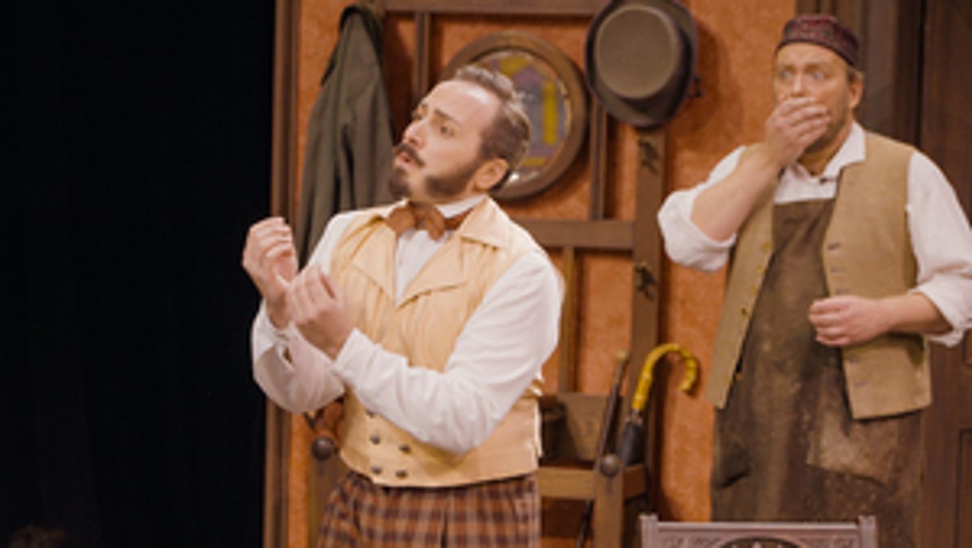 New York Gilbert & Sullivan Players Announce Cinematic World Premiere of COX AND BOX  Image