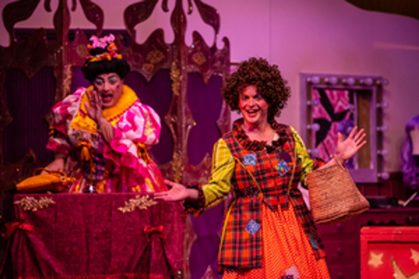 FOUR DAMES IN SEARCH OF A PANTO Opens at Theatre Royal Winchester FOUR DAMES IN SEARCH OF A PANTO Opens at Theatre Royal Winchester Image