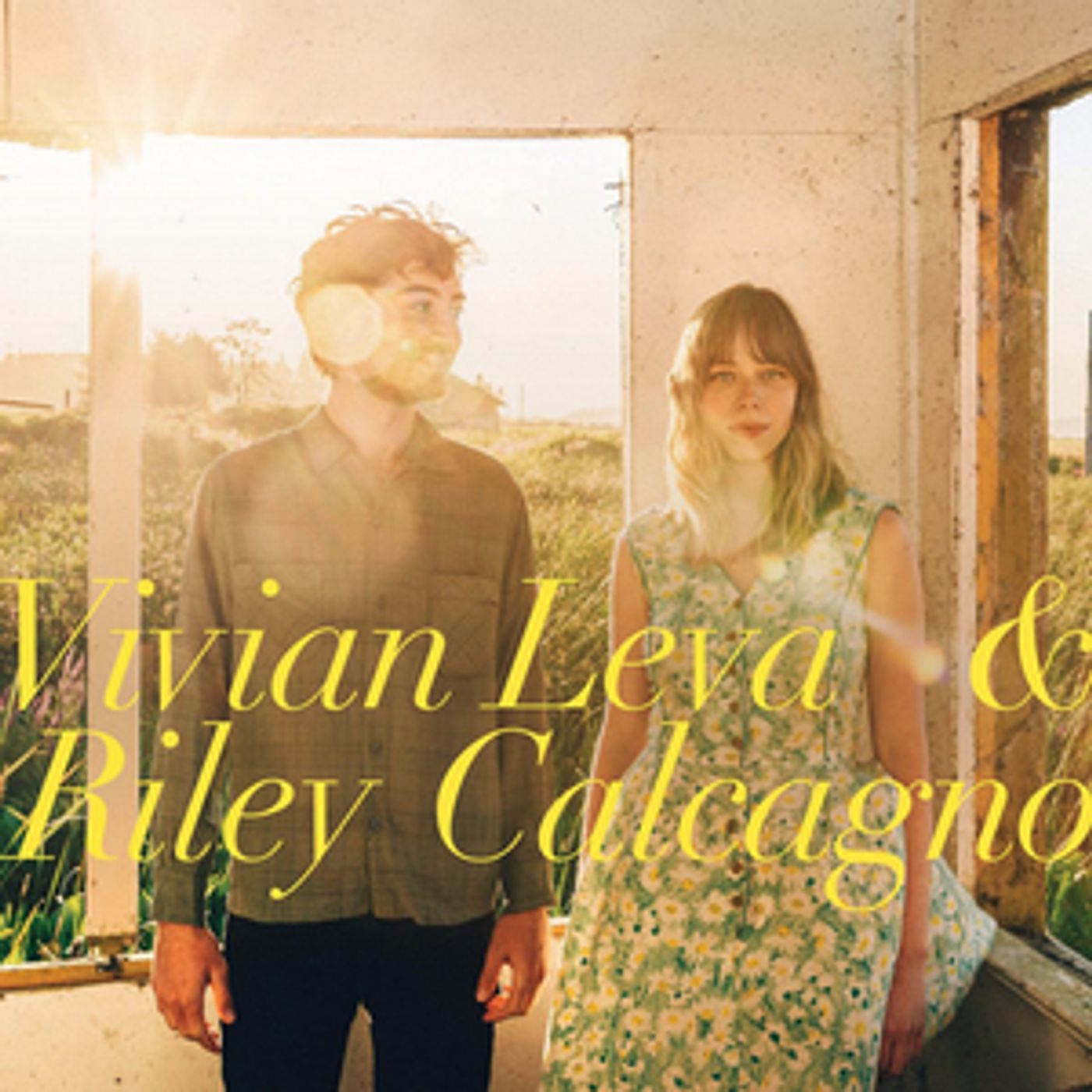 Vivian Leva & Riley Calcagno Premiere Video for 'golden from start to finish'  Image