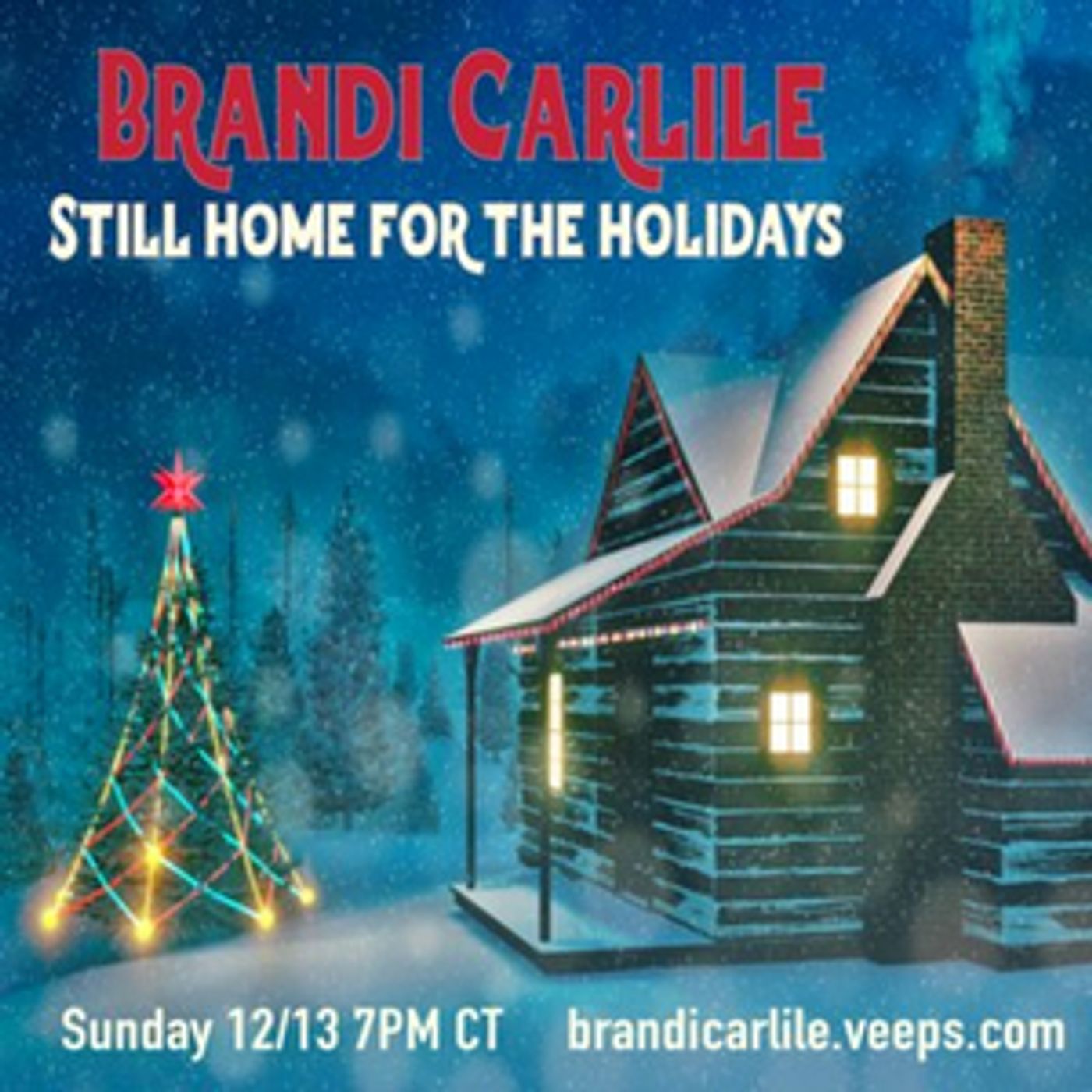 Brandi Carlile Confirms 'Still Home for the Holidays' Livestream Concert for December 13 Brandi Carlile Confirms 'Still Home for the Holidays' Livestream Concert for December 13 Image