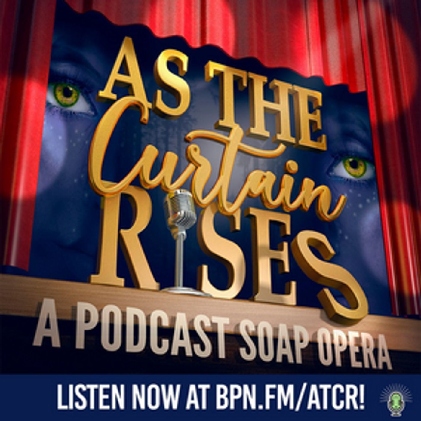 Ramin Karimloo and Bonnie Milligan Join AS THE CURTAIN RISES Podcast  Image