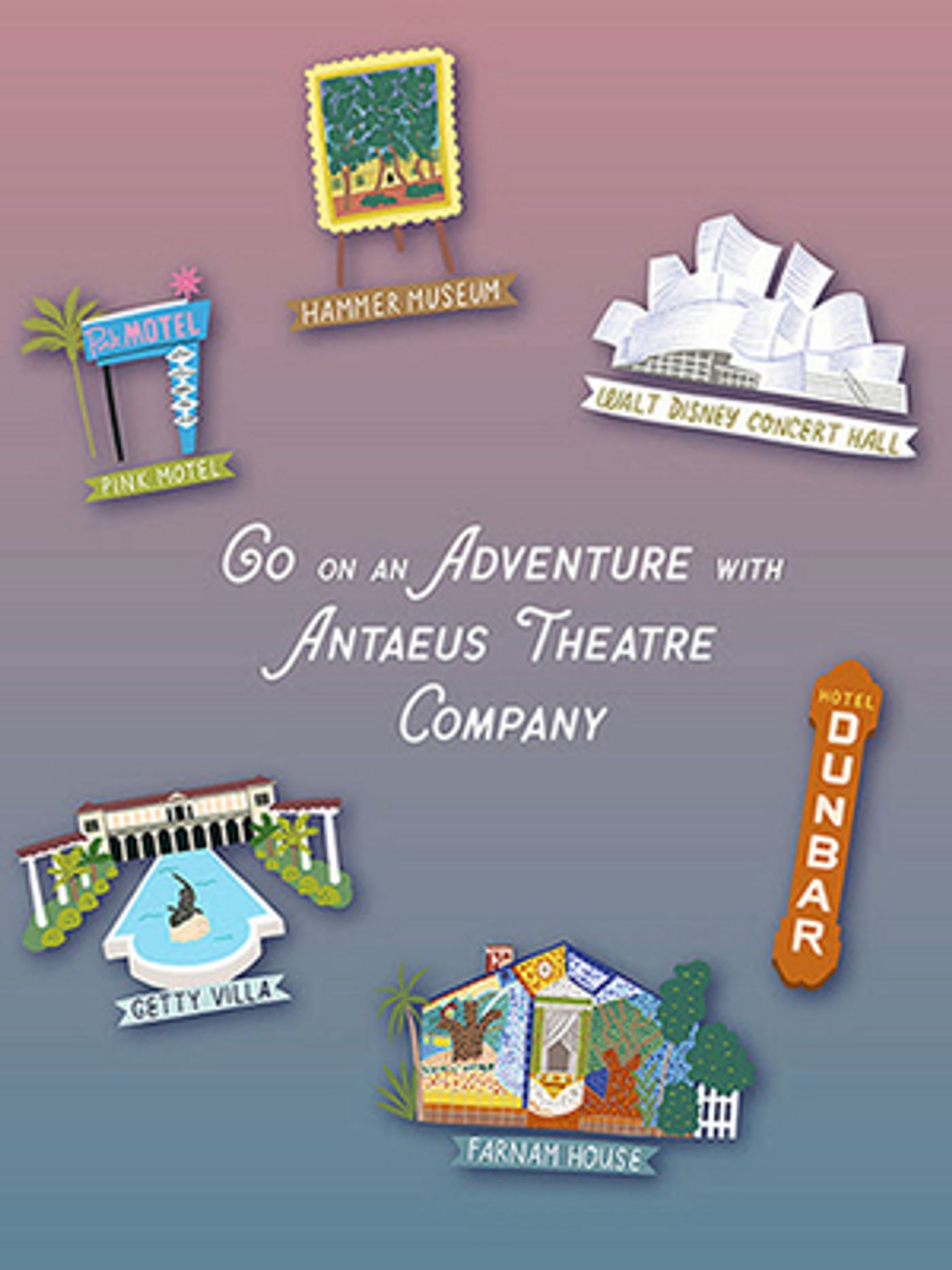 Antaeus Theatre Company Presents Virtual Tours of 6 L.A. Neighborhoods Where ZIP CODE PLAYS Are Set  Image