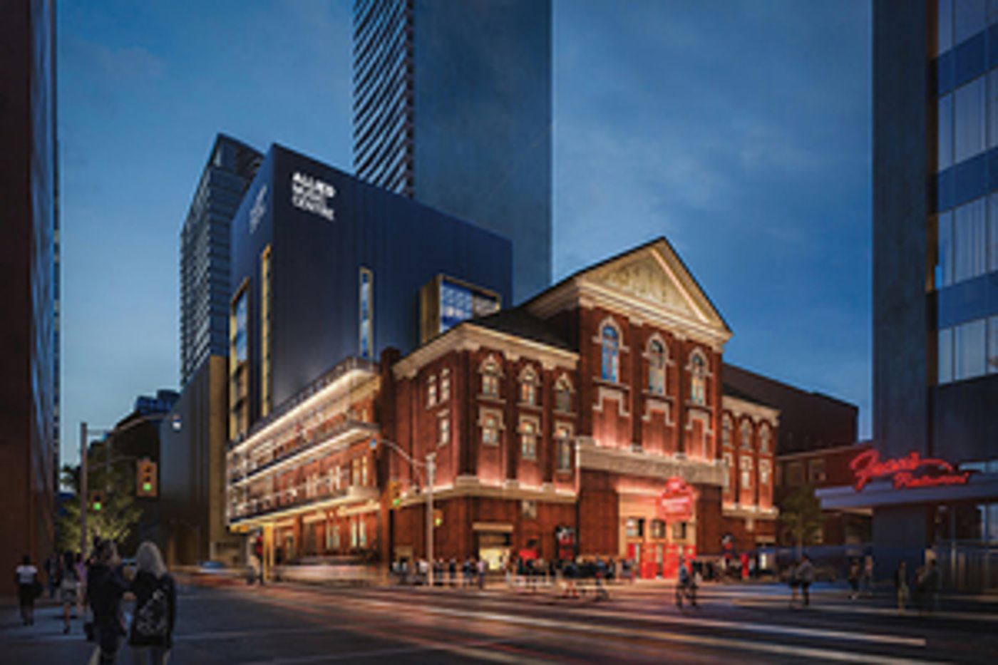 Introducing Allied Music Centre, Home of Historic Massey Hall Introducing Allied Music Centre, Home of Historic Massey Hall Image