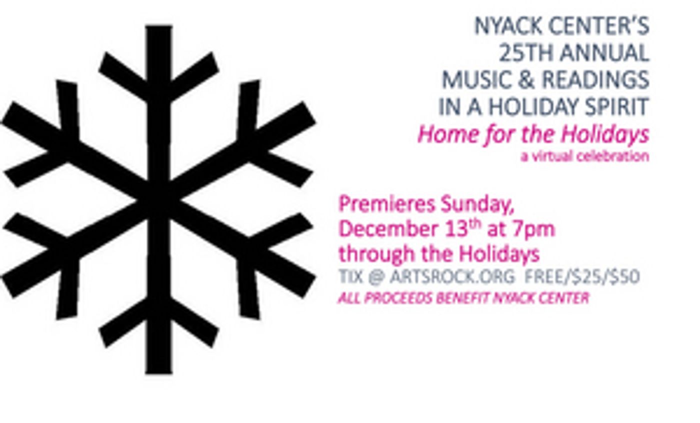 Feature: NYACK CENTER'S 25TH ANNUAL MUSIC AND READINGS IN A HOLIDAY SPIRIT at The Nyack Center  Image