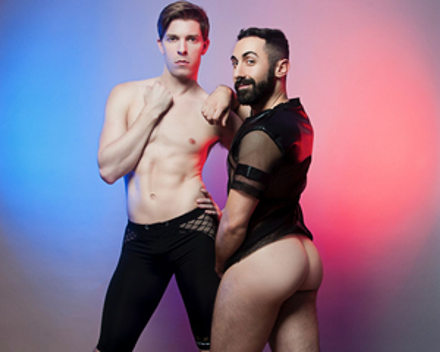 Interview: Chad Sapp & Aaron Libby of MEMBERS ONLY BOYLESQUE  Image