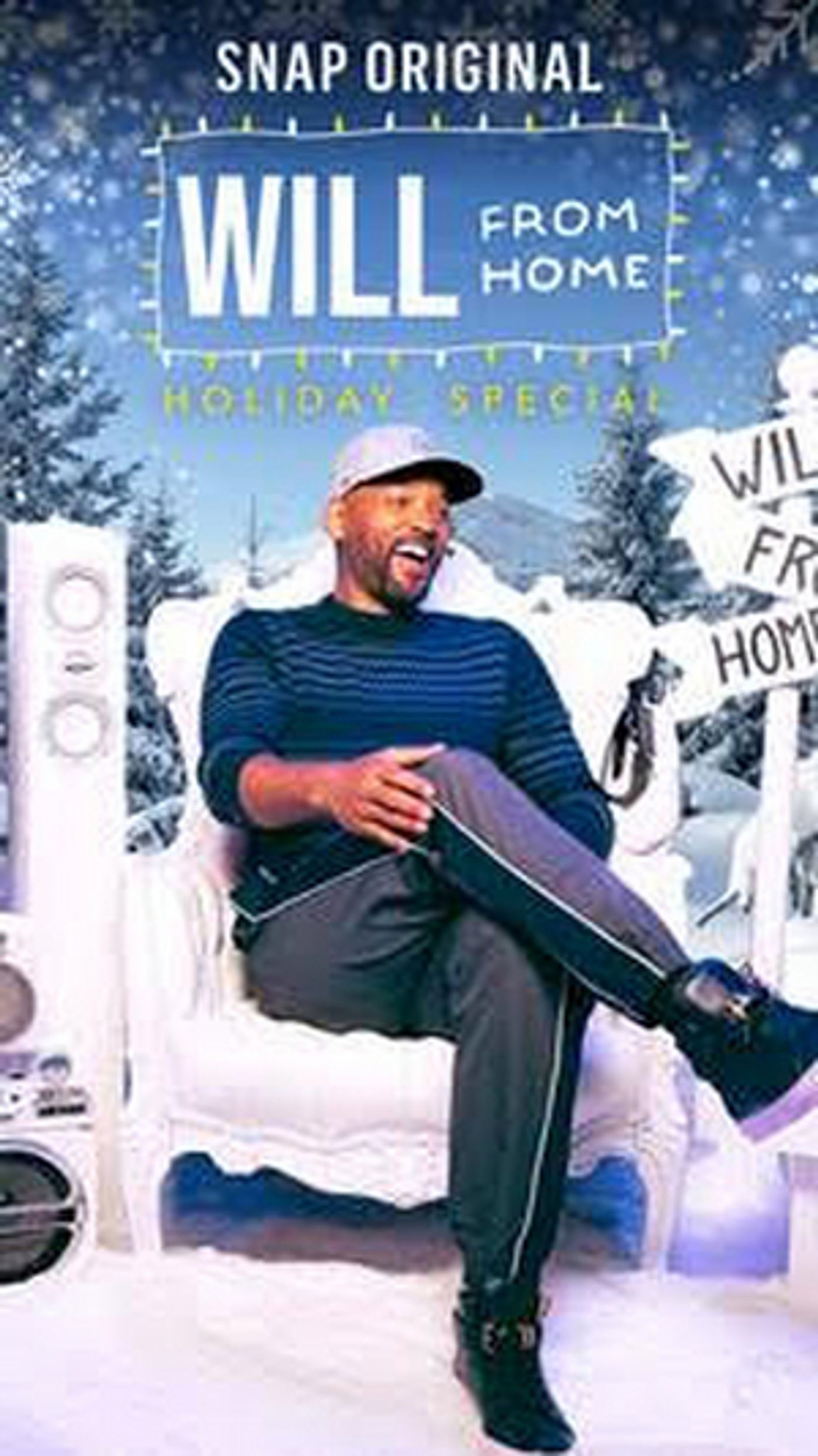 Will Smith's WILL FROM HOME Renewed for Season Two on Snapchat Will Smith's WILL FROM HOME Renewed for Season Two on Snapchat Image