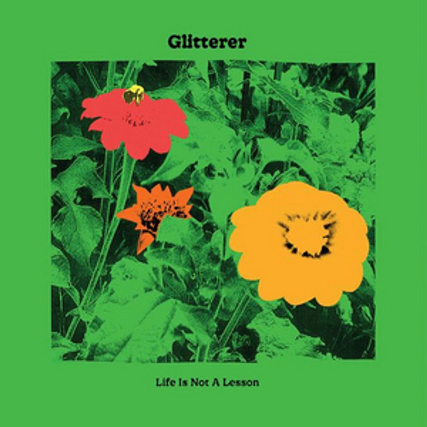 Glitterer Announce New Album 'Life Is Not A Lesson'  Image