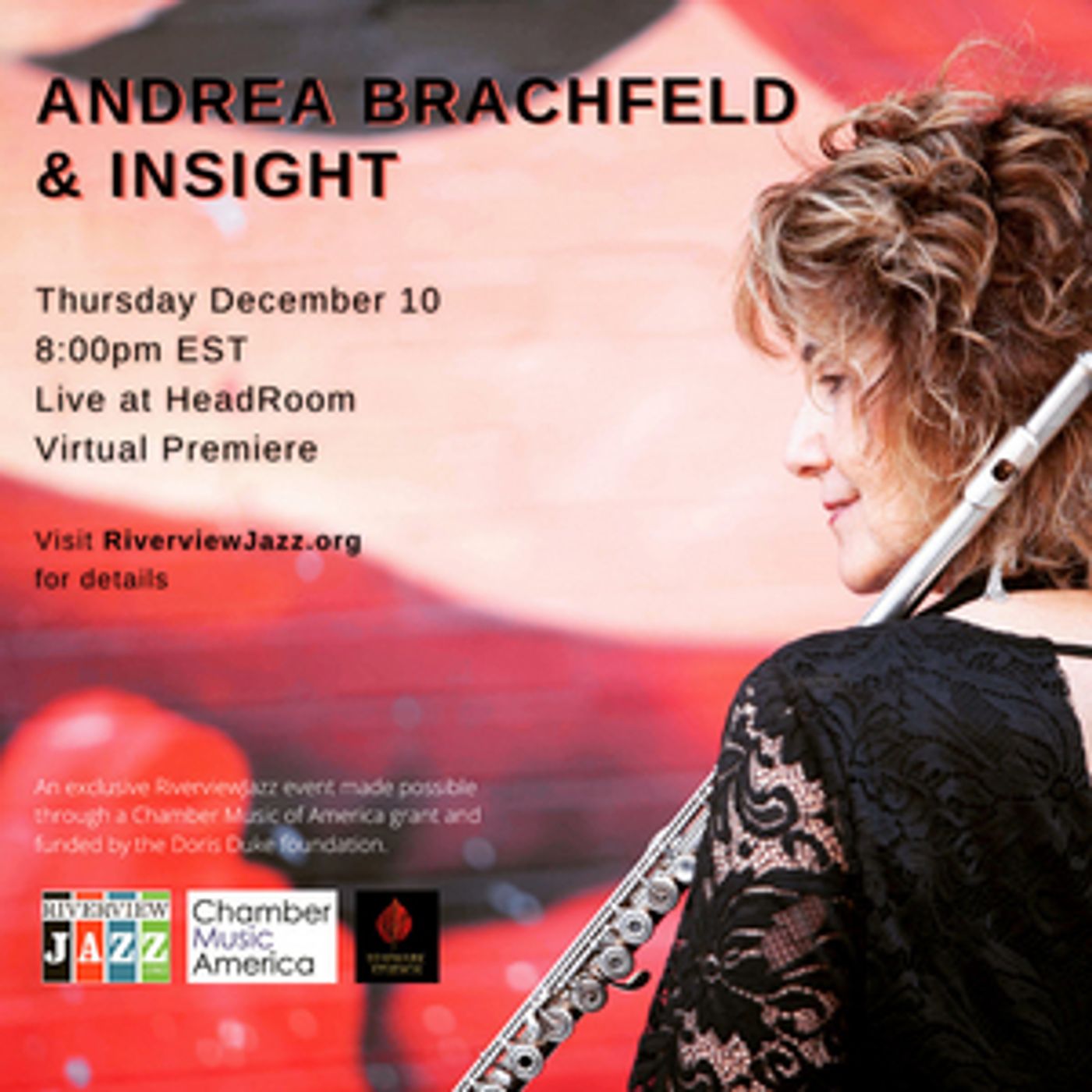 Andrea Brachfeld & Insight Perform Live At HeadRoom  Image