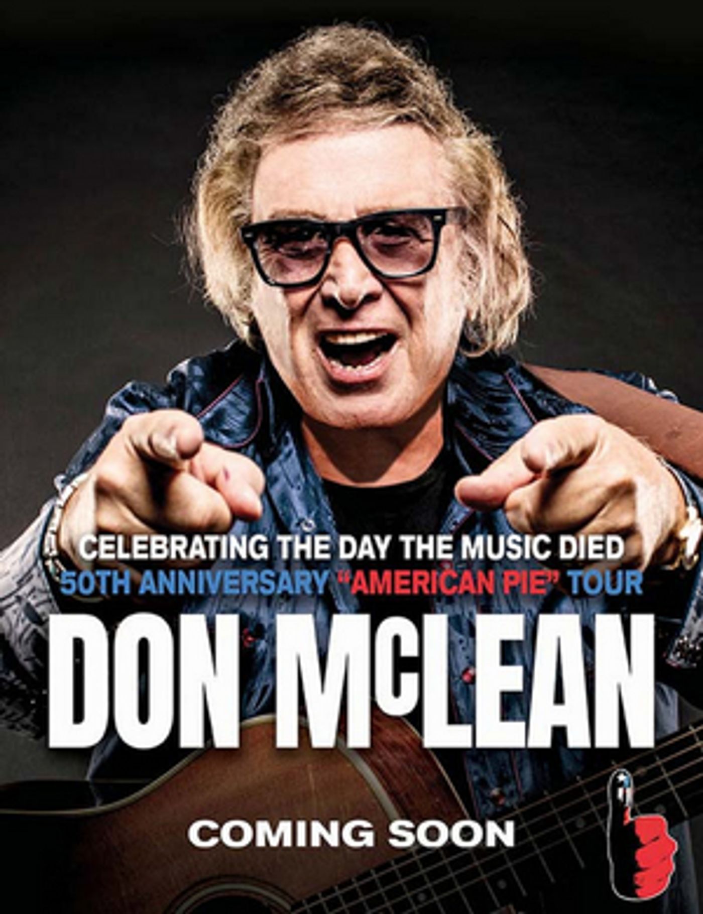 Don McLean Sets Special Concert Event on Feb. 3 Don McLean Sets Special Concert Event on Feb. 3 Image