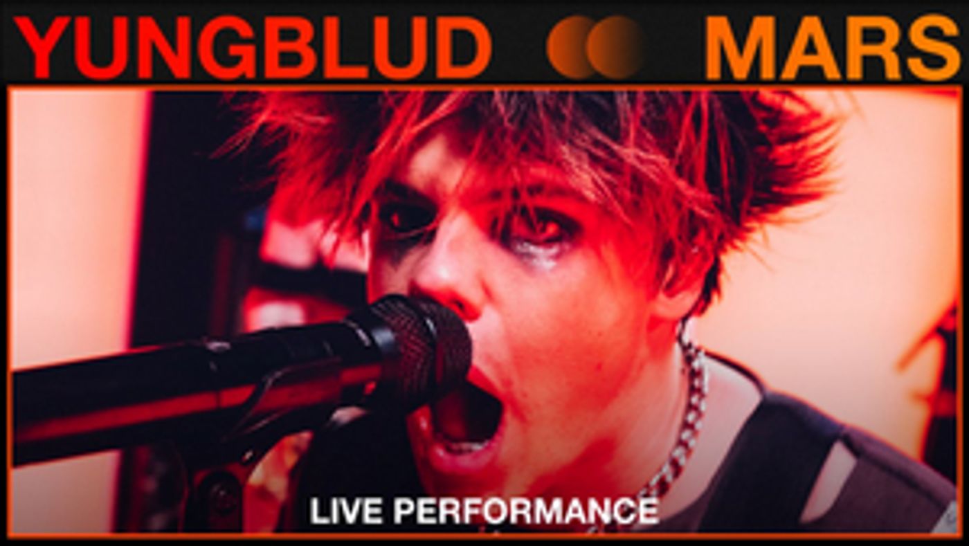 Yungblud Shares Vevo Live Performance Video for 'mars' Yungblud Shares Vevo Live Performance Video for 'mars' Image