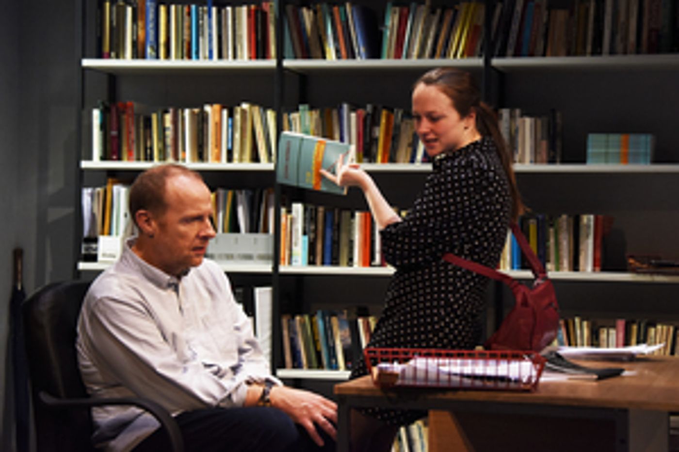 Review: OLEANNA, Theatre Royal Bath  Image