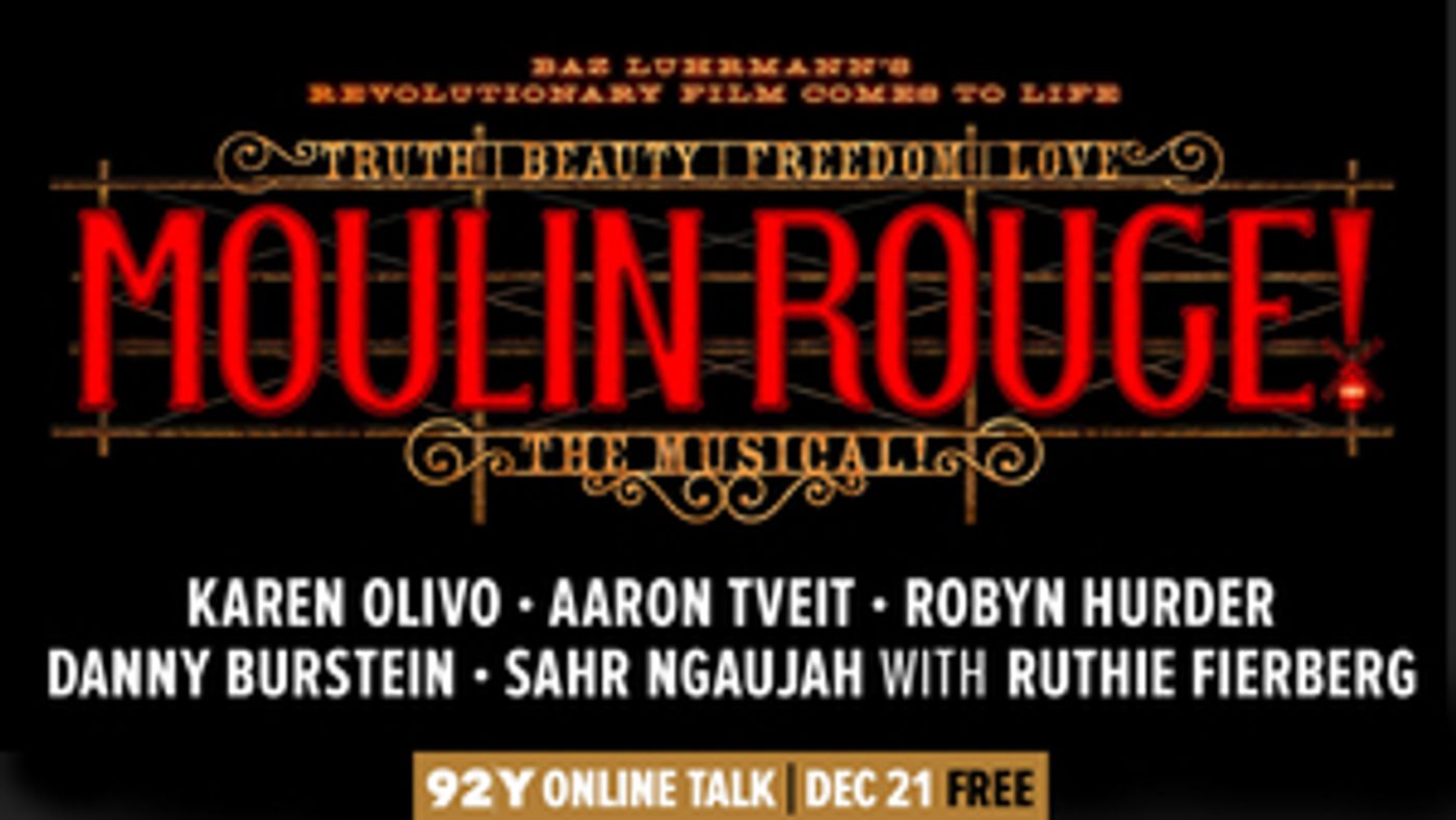 92Y Announces Online Conversation With Karen Olivo, Aaron Tveit, Danny Burstein, Sahr Ngaujah, and Robyn Hurder 92Y Announces Online Conversation With Karen Olivo, Aaron Tveit, Danny Burstein, Sahr Ngaujah, and Robyn Hurder Image