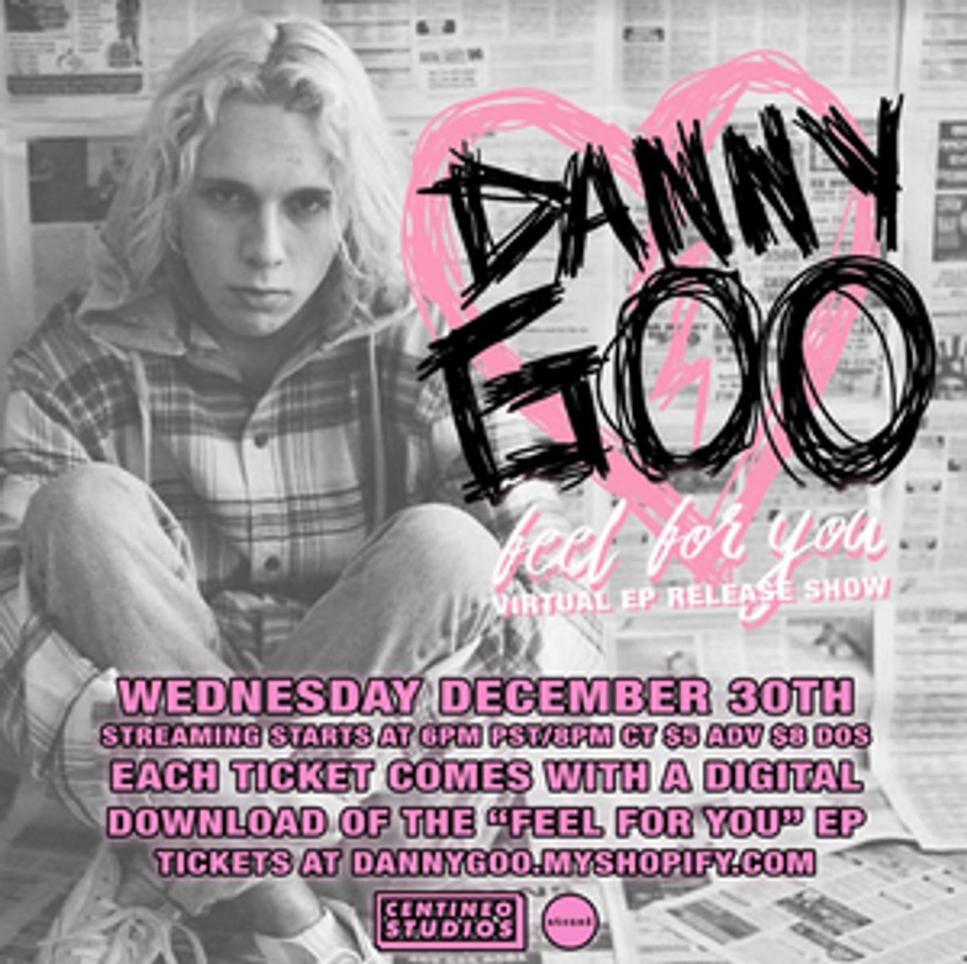 Danny Goo Announces Livestream Event on Dec. 30  Image