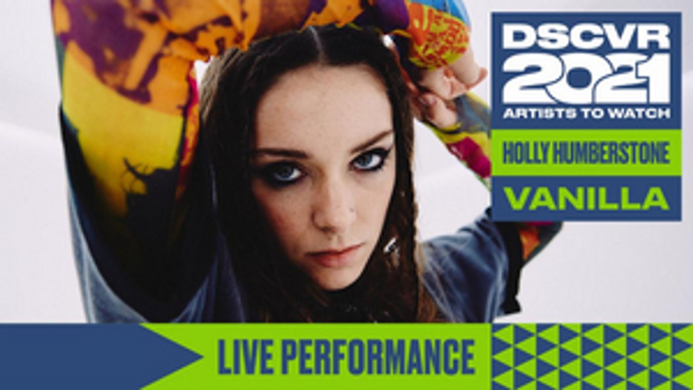 Holly Humberstone Shares 'DSCVR Artists To Watch 2021' Performance Video Holly Humberstone Shares 'DSCVR Artists To Watch 2021' Performance Video Image