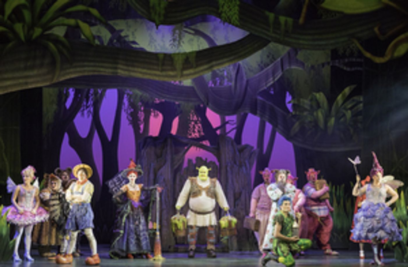 All-Star Original Australian Lead Cast Confirmed For SHREK THE MUSICAL At QPAC  Image