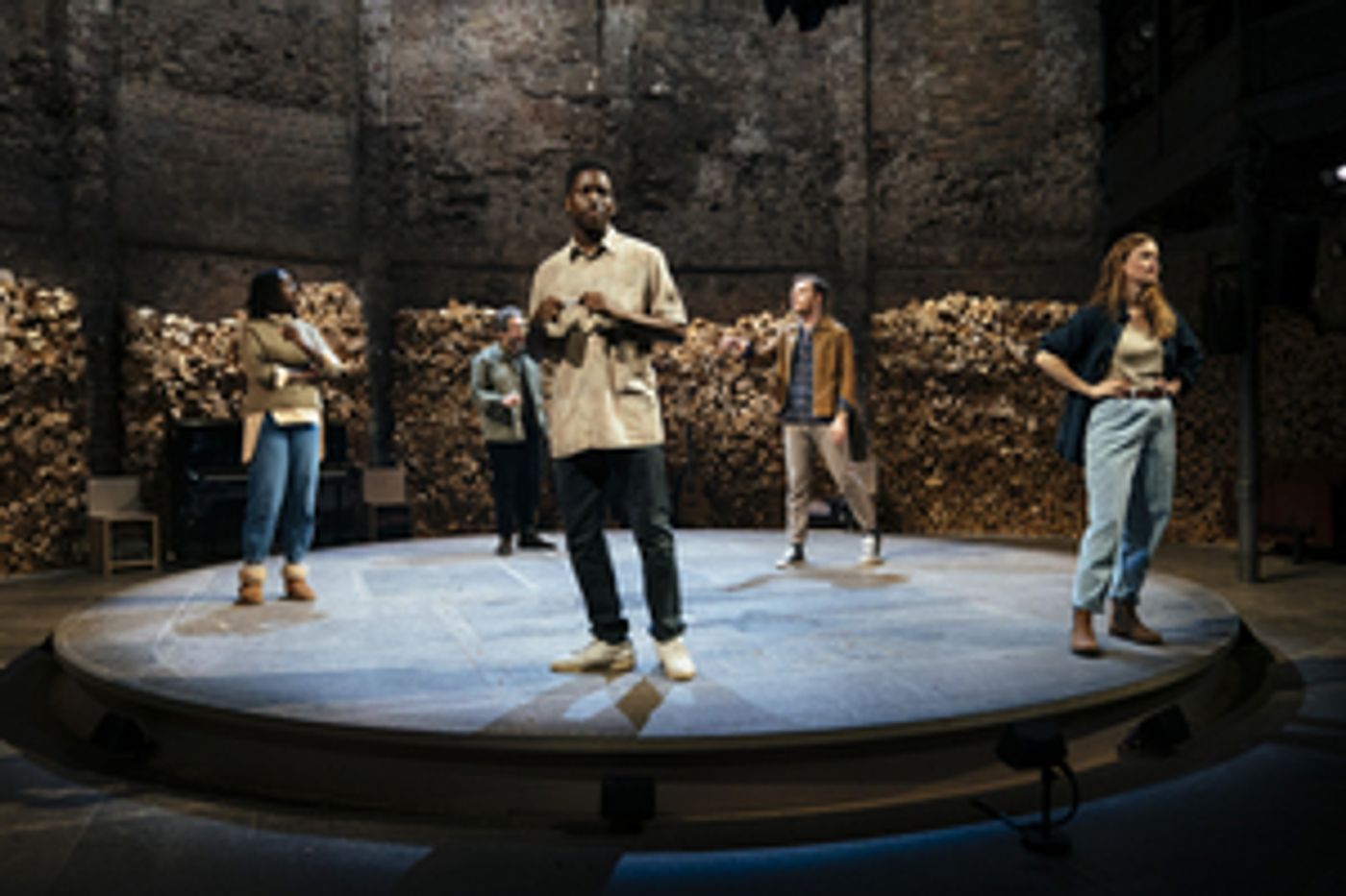 Review: NINE LESSONS AND CAROLS, Almeida Theatre Review: NINE LESSONS AND CAROLS, Almeida Theatre Image