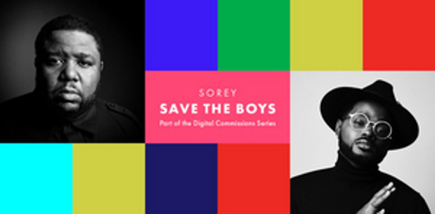 John Holiday and Tyshawn Sorey To Premiere SAVE THE BOYS  Image