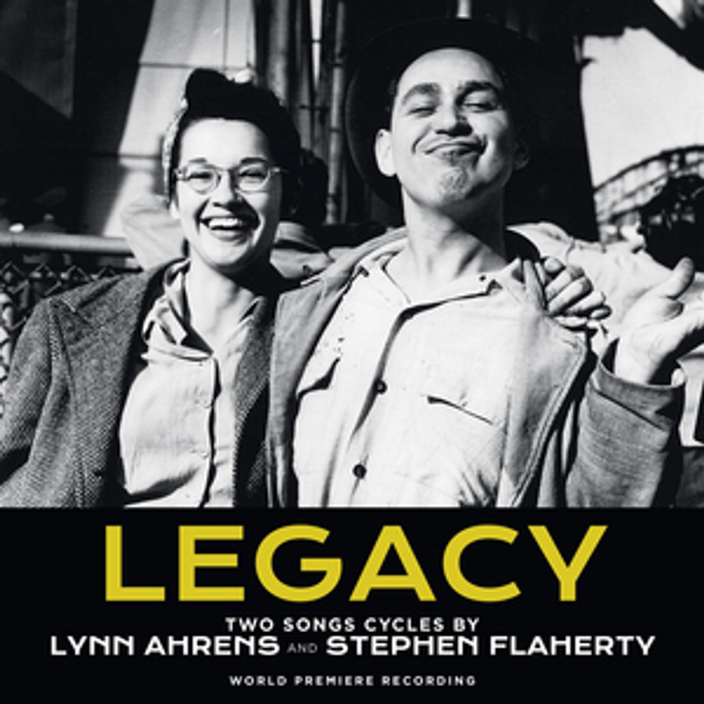BWW Album Review: Ahrens & Flaherty's LEGACY Is a Truly Heartfelt Tribute BWW Album Review: Ahrens & Flaherty's LEGACY Is a Truly Heartfelt Tribute Image