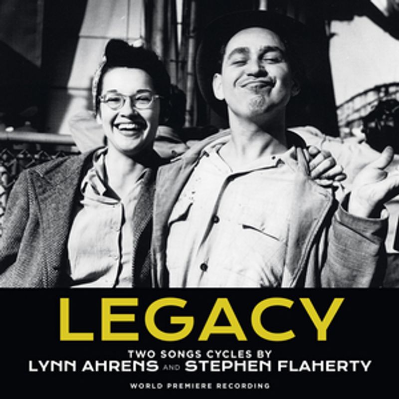BWW Album Review: Ahrens & Flaherty's LEGACY Is a Truly Heartfelt Tribute Image