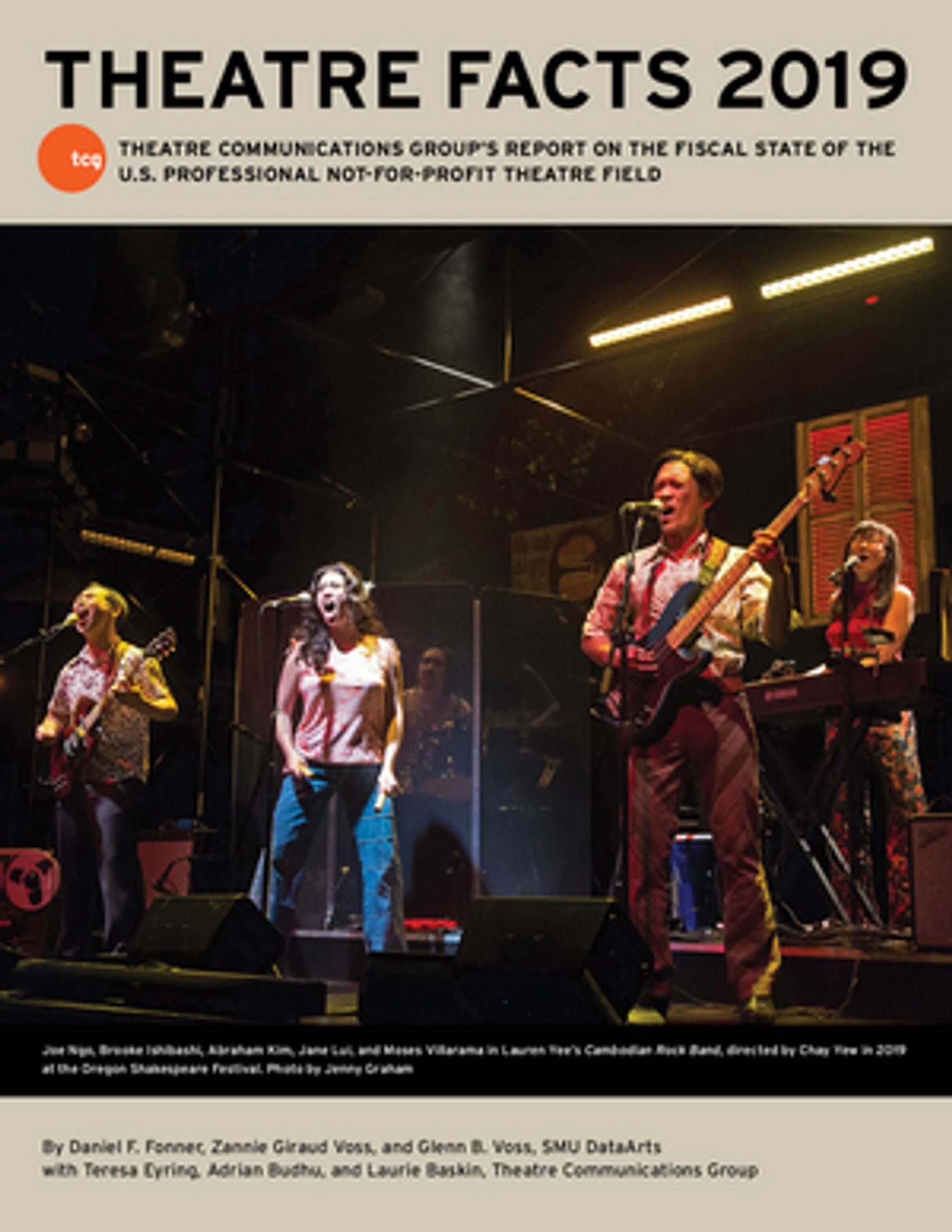 Theatre Communications Group Publishes Theatre Facts 2019, Examining the Fiscal State of Non-Profit Theatres For the Year  Image