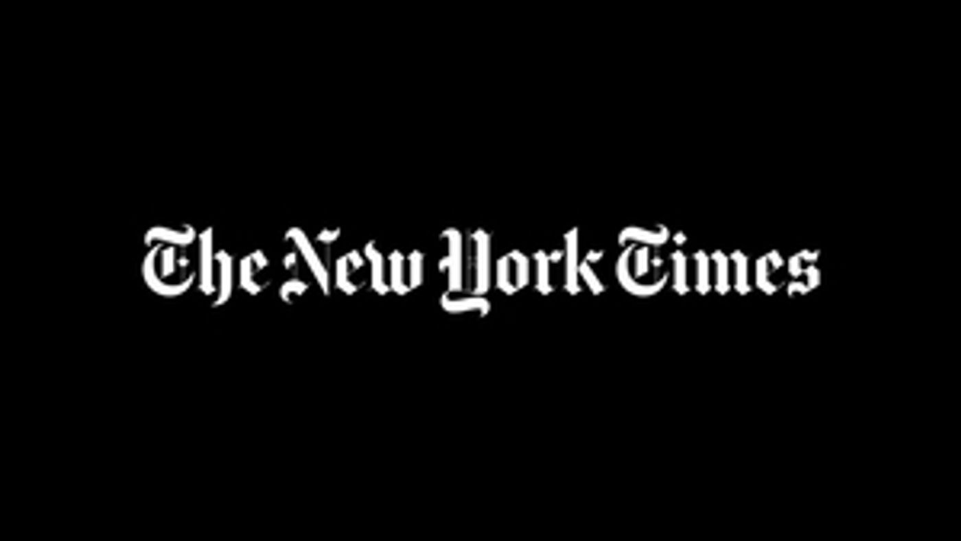 New York Times Announces New Writers in Arts Section  Image