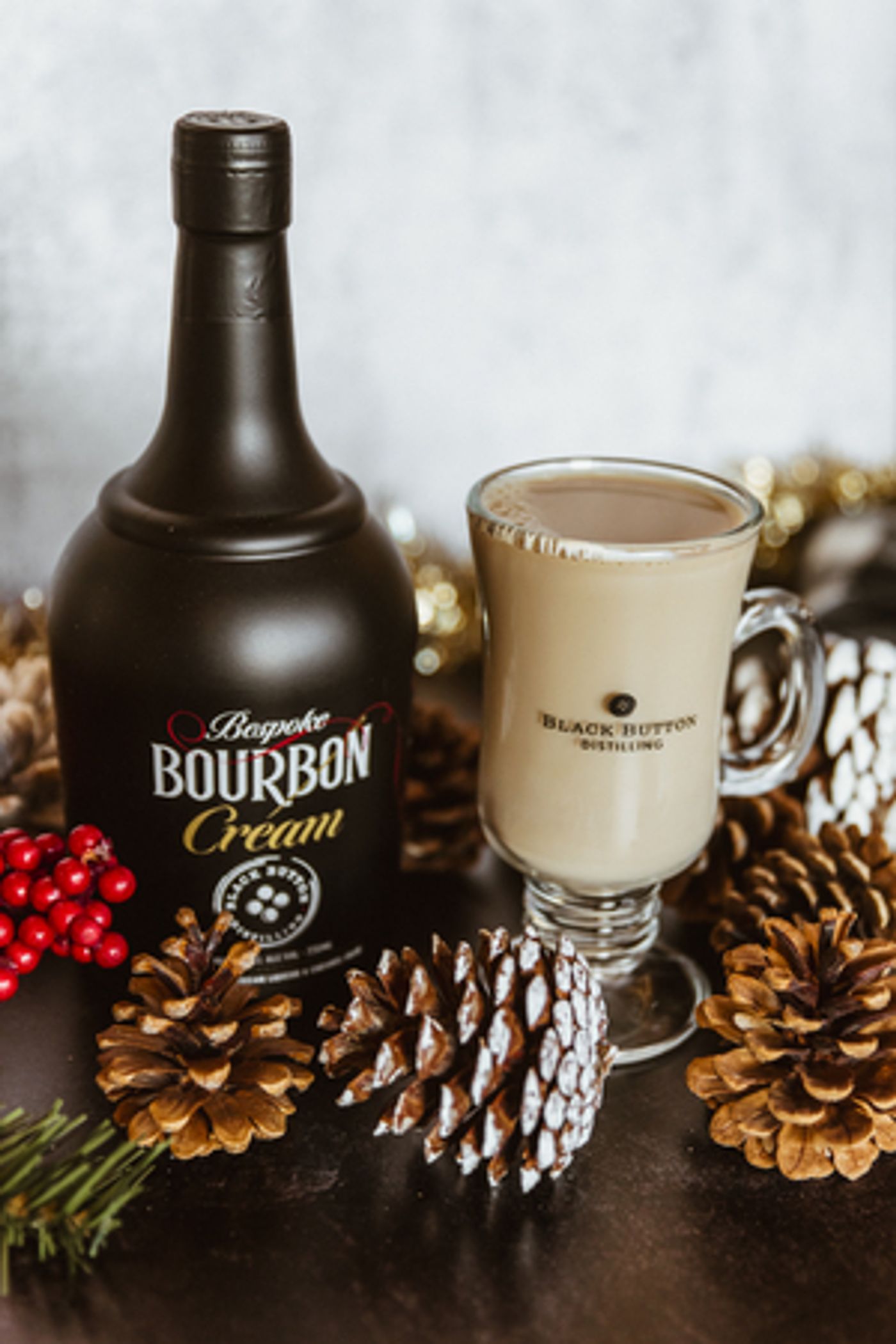 BESPOKE BOURBON CREAM by Black Button Distilling and Original Recipes  Image