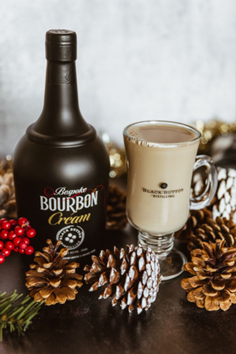 BESPOKE BOURBON CREAM by Black Button Distilling and Original Recipes Image