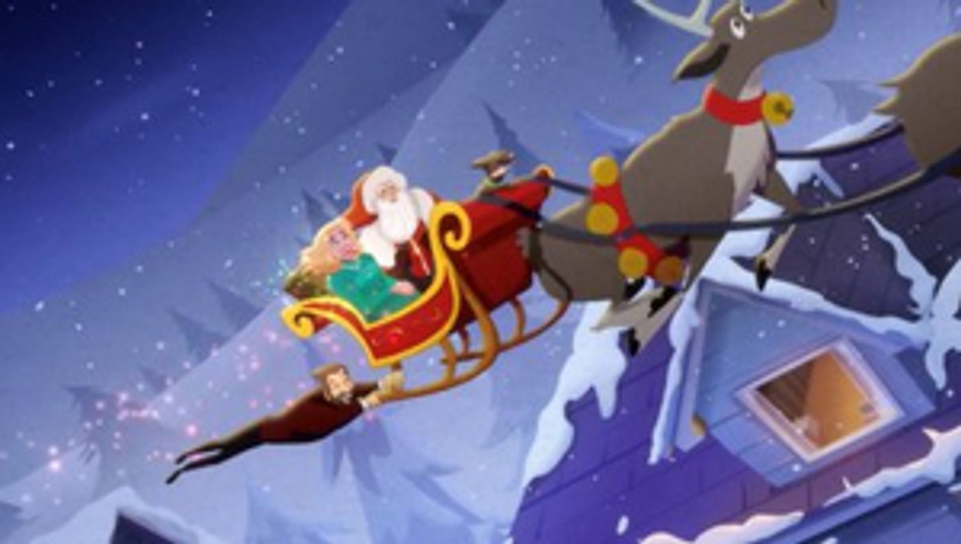 Kelly Clarkson & Brett Eldridge Bring 'Under the Mistletoe' to Life Kelly Clarkson & Brett Eldridge Bring 'Under the Mistletoe' to Life Image