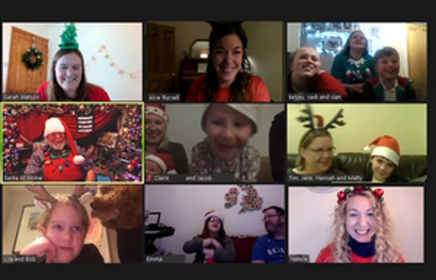 Santa at Home Brings Christmas Cheer to Young Patients Around the UK Santa at Home Brings Christmas Cheer to Young Patients Around the UK Image