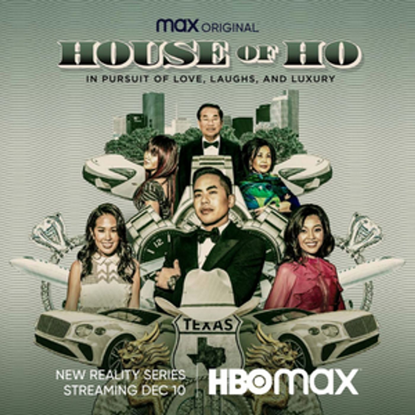 HOUSE OF HO Premieres Today on HBO Max HOUSE OF HO Premieres Today on HBO Max Image