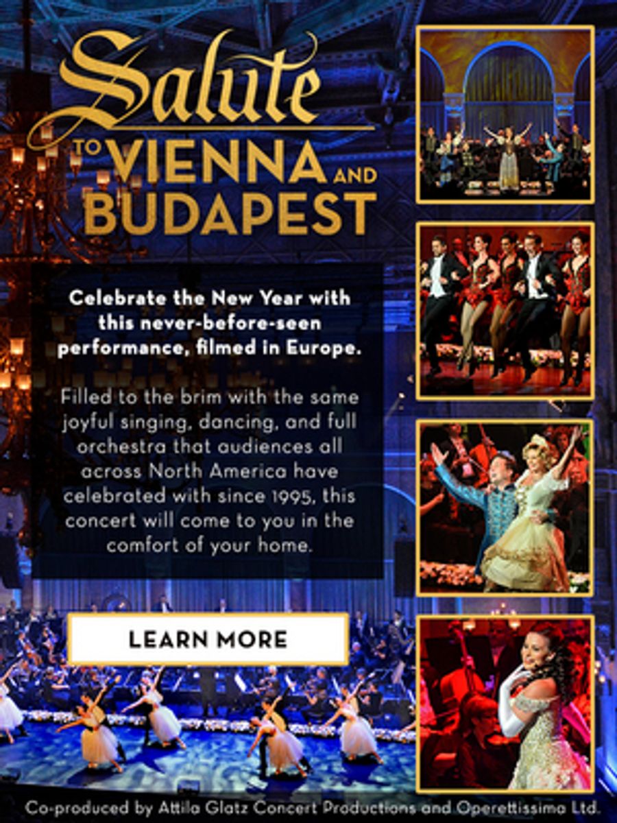 Coral Springs Center for the Arts To Livestream SALUTE TO VIENNA AND BUDAPEST New Year's Concert Image