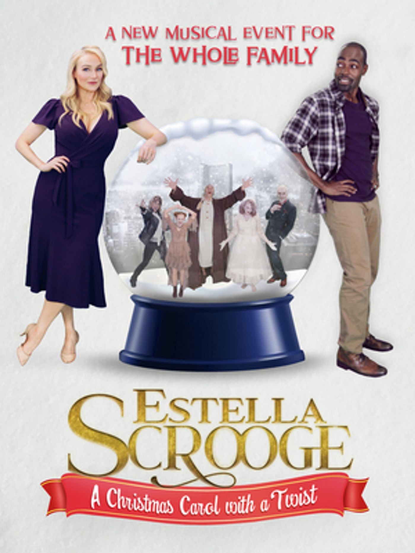 World Premiere Of ESTELLA SCROOGE: A Christmas Carol With A Twist, Streaming Via The Wallis  Image