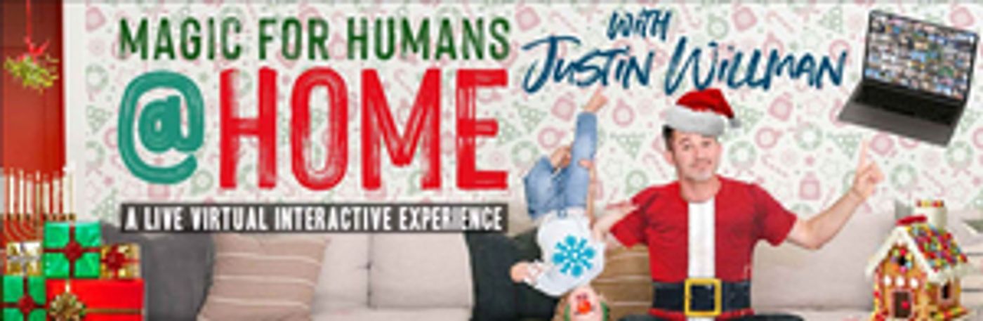 Justin Willman Comes To Australia and New Zealand For Virtual Show  Image